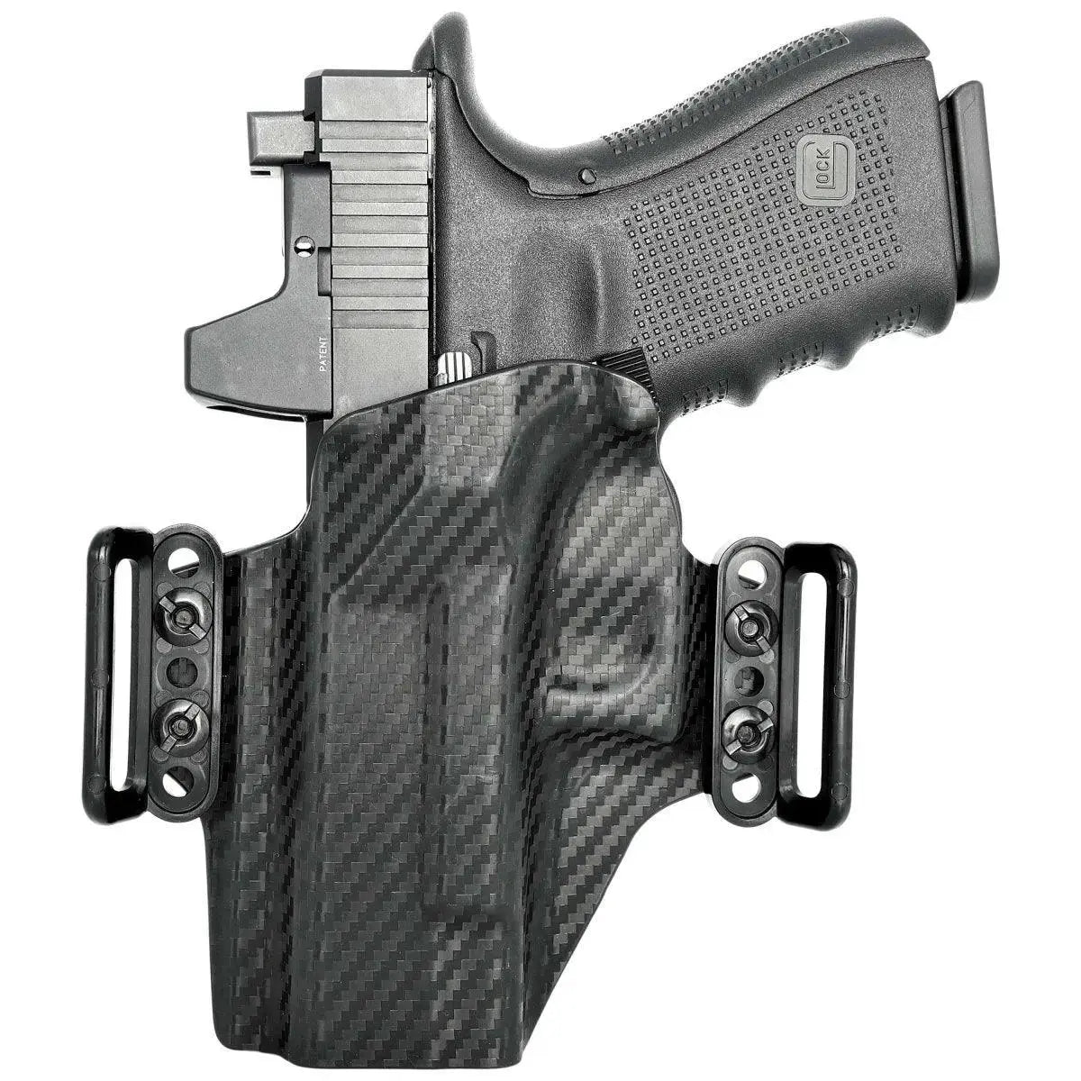 Rounded Gear OWB Holster fits: Glock 43X