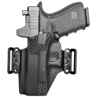 Rounded Gear OWB Holster fits: Glock 43X