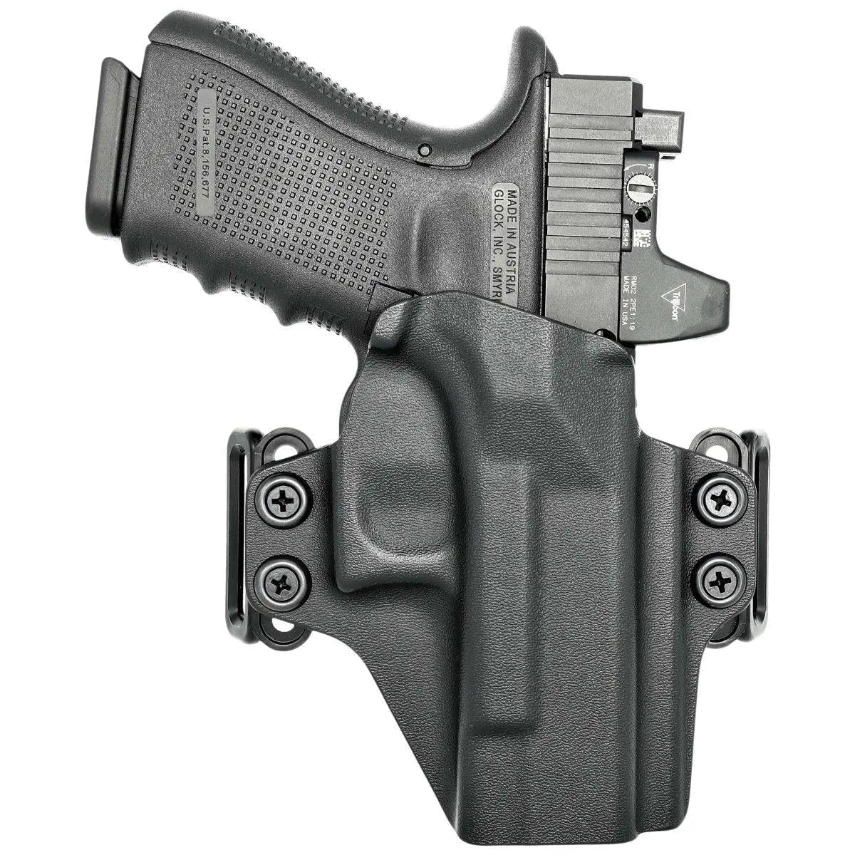 Rounded Gear OWB Holster fits: Glock 43X
