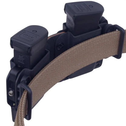 Rounded Gear OWB KYDEX Double Magazine Holster