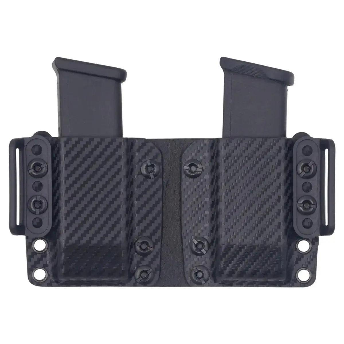 Rounded Gear OWB KYDEX Double Magazine Holster