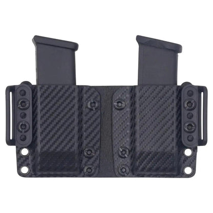 Rounded Gear OWB KYDEX Double Magazine Holster