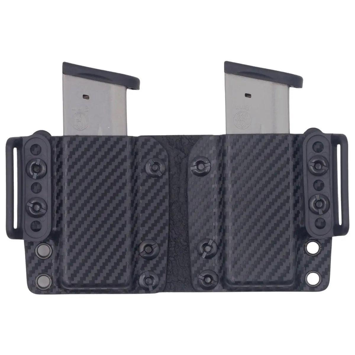 Rounded Gear OWB KYDEX Double Magazine Holster