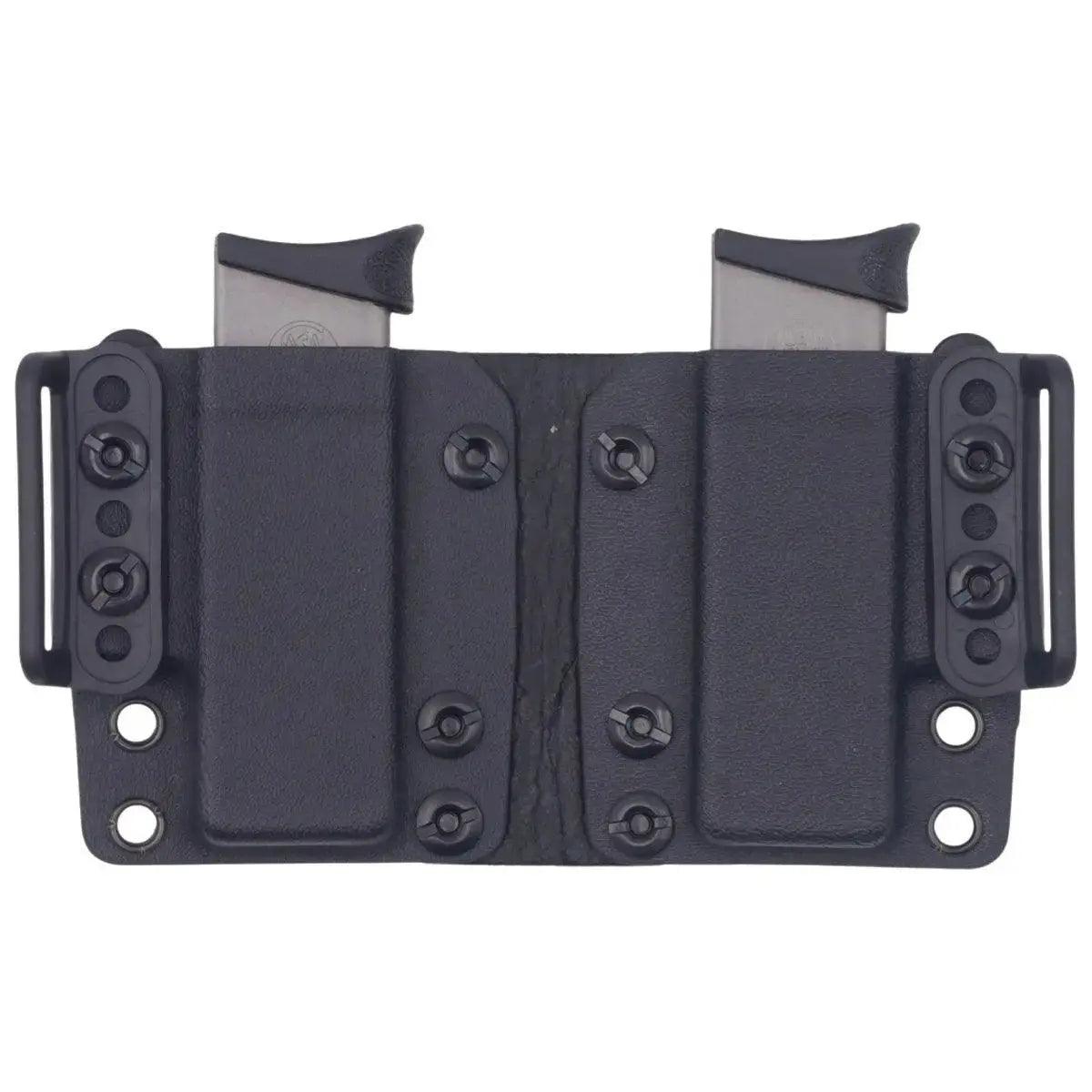 Rounded Gear OWB KYDEX Double Magazine Holster