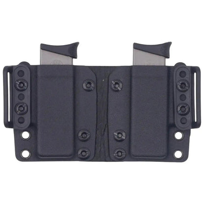 Rounded Gear OWB KYDEX Double Magazine Holster