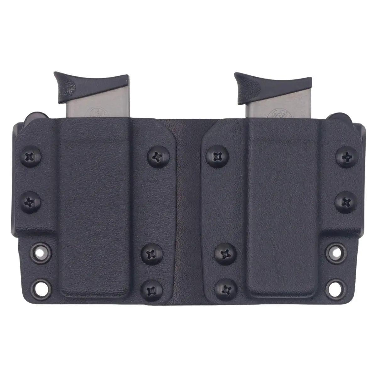 Rounded Gear OWB KYDEX Double Magazine Holster