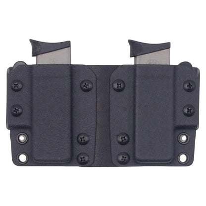 Rounded Gear OWB KYDEX Double Magazine Holster