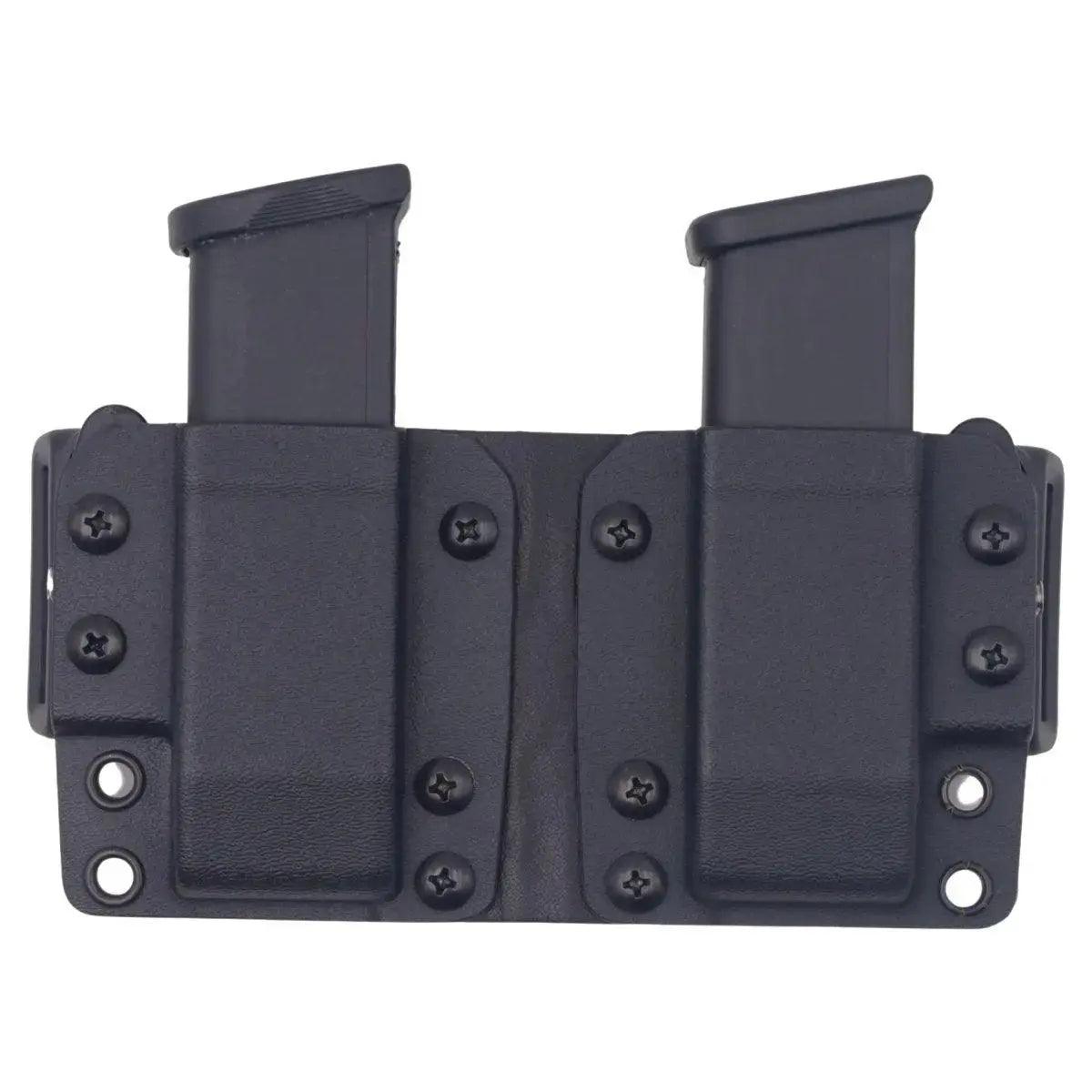 Rounded Gear OWB KYDEX Double Magazine Holster