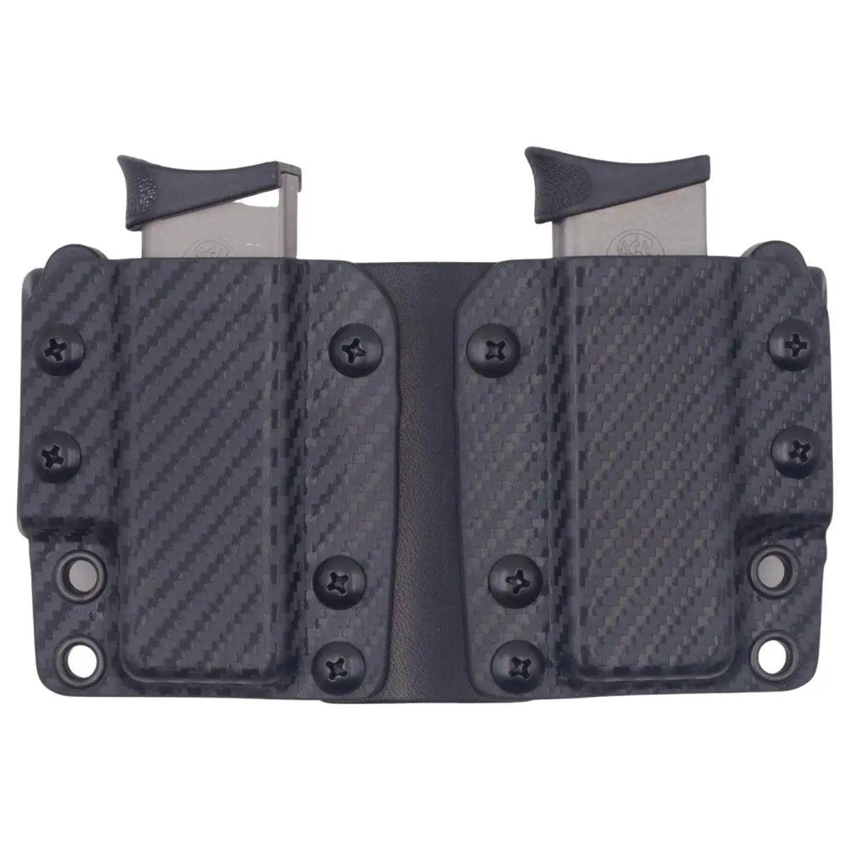 Rounded Gear OWB KYDEX Double Magazine Holster