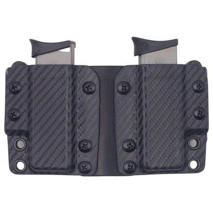 Rounded Gear OWB KYDEX Double Magazine Holster