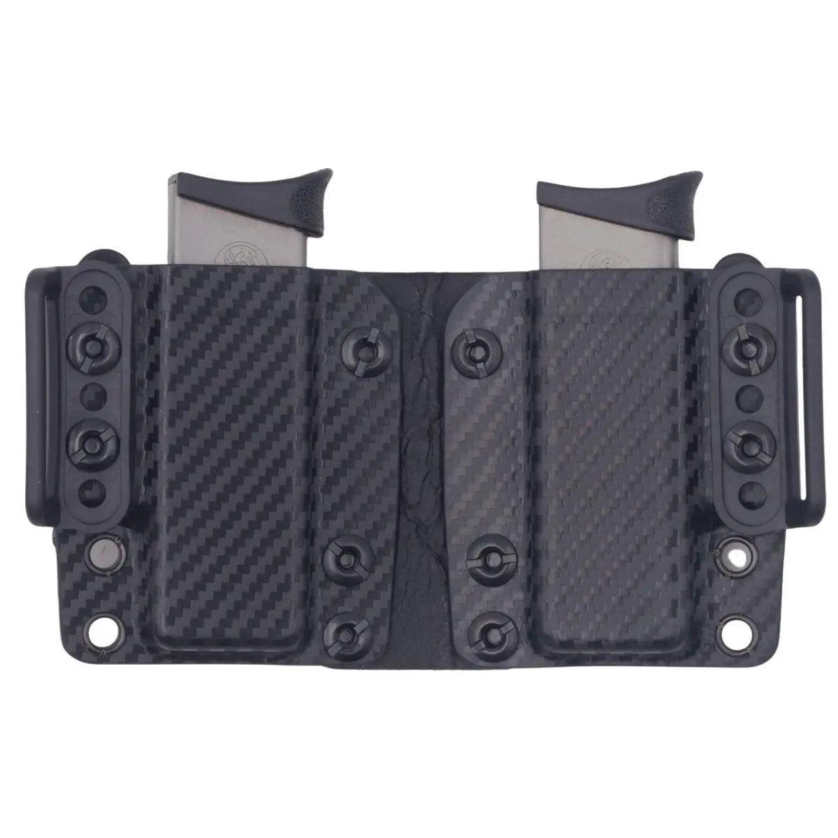 Rounded Gear OWB KYDEX Double Magazine Holster