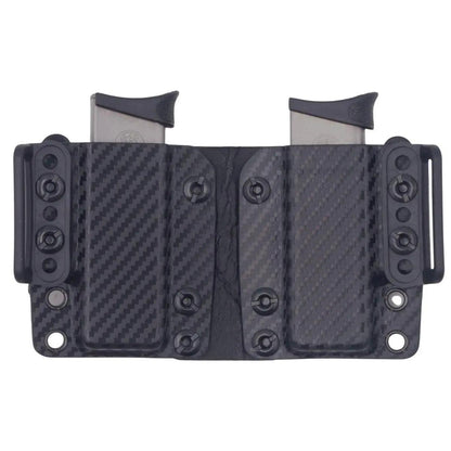 Rounded Gear OWB KYDEX Double Magazine Holster