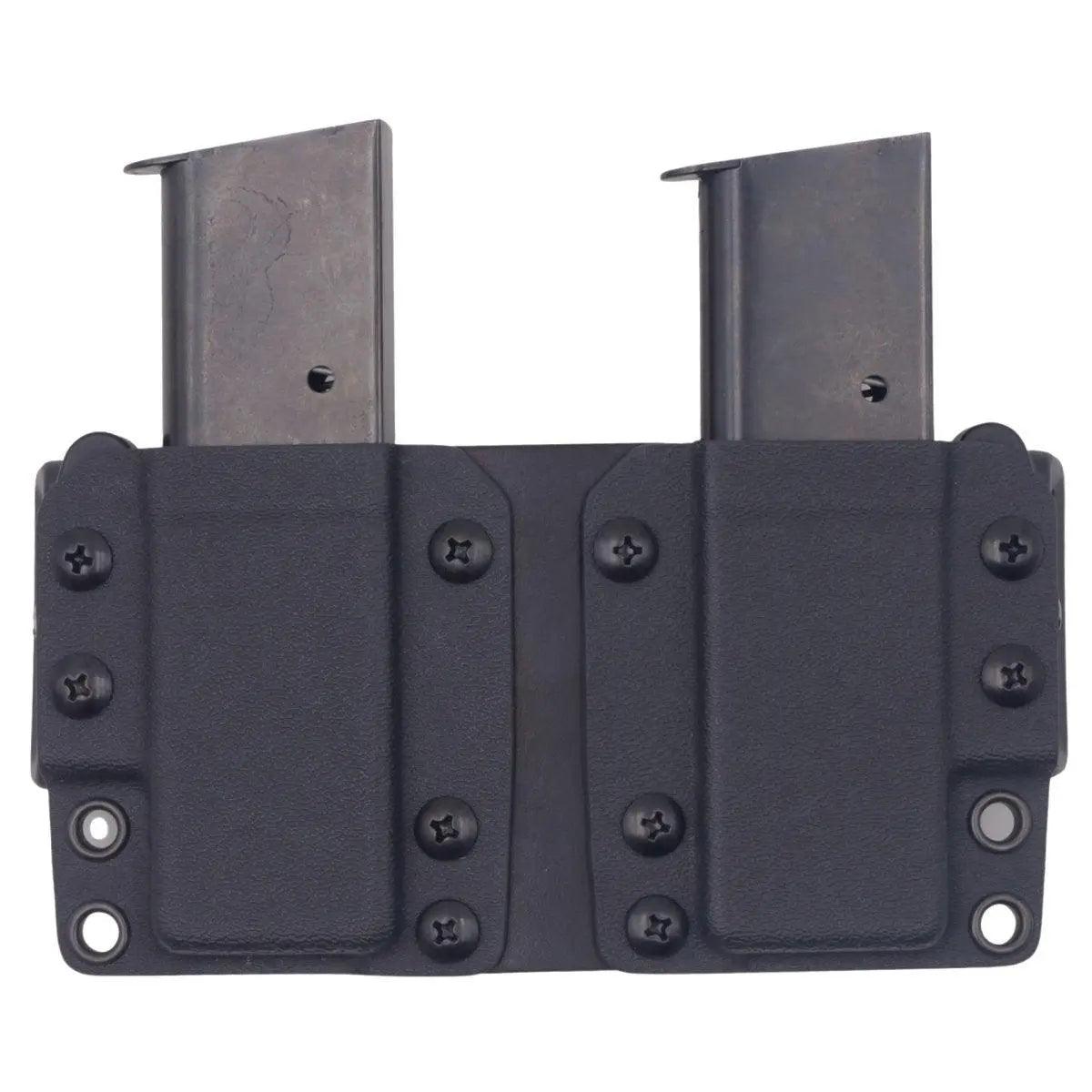 Rounded Gear OWB KYDEX Double Magazine Holster