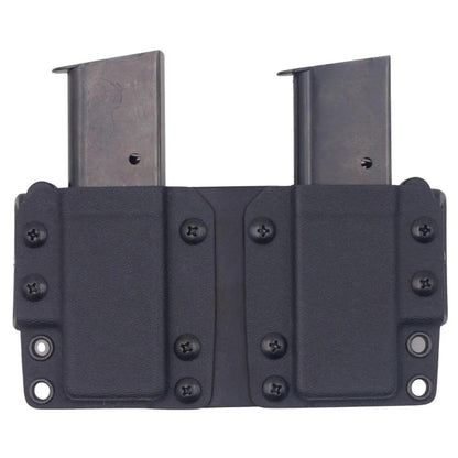 Rounded Gear OWB KYDEX Double Magazine Holster