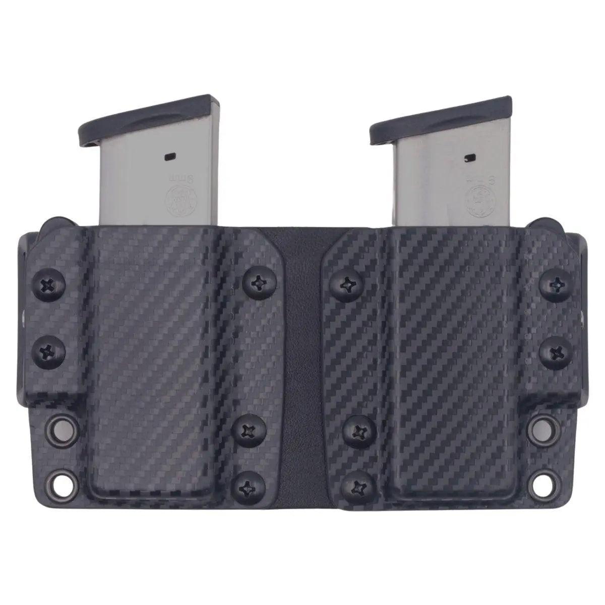 Rounded Gear OWB KYDEX Double Magazine Holster