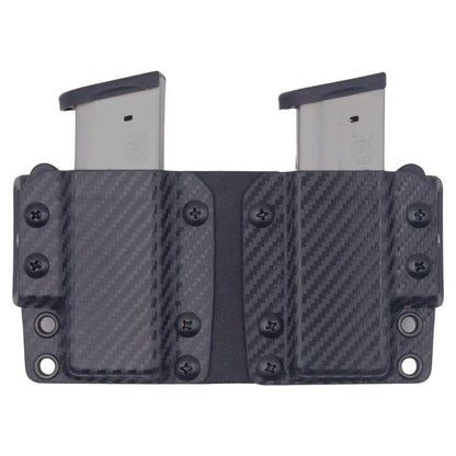 Rounded Gear OWB KYDEX Double Magazine Holster