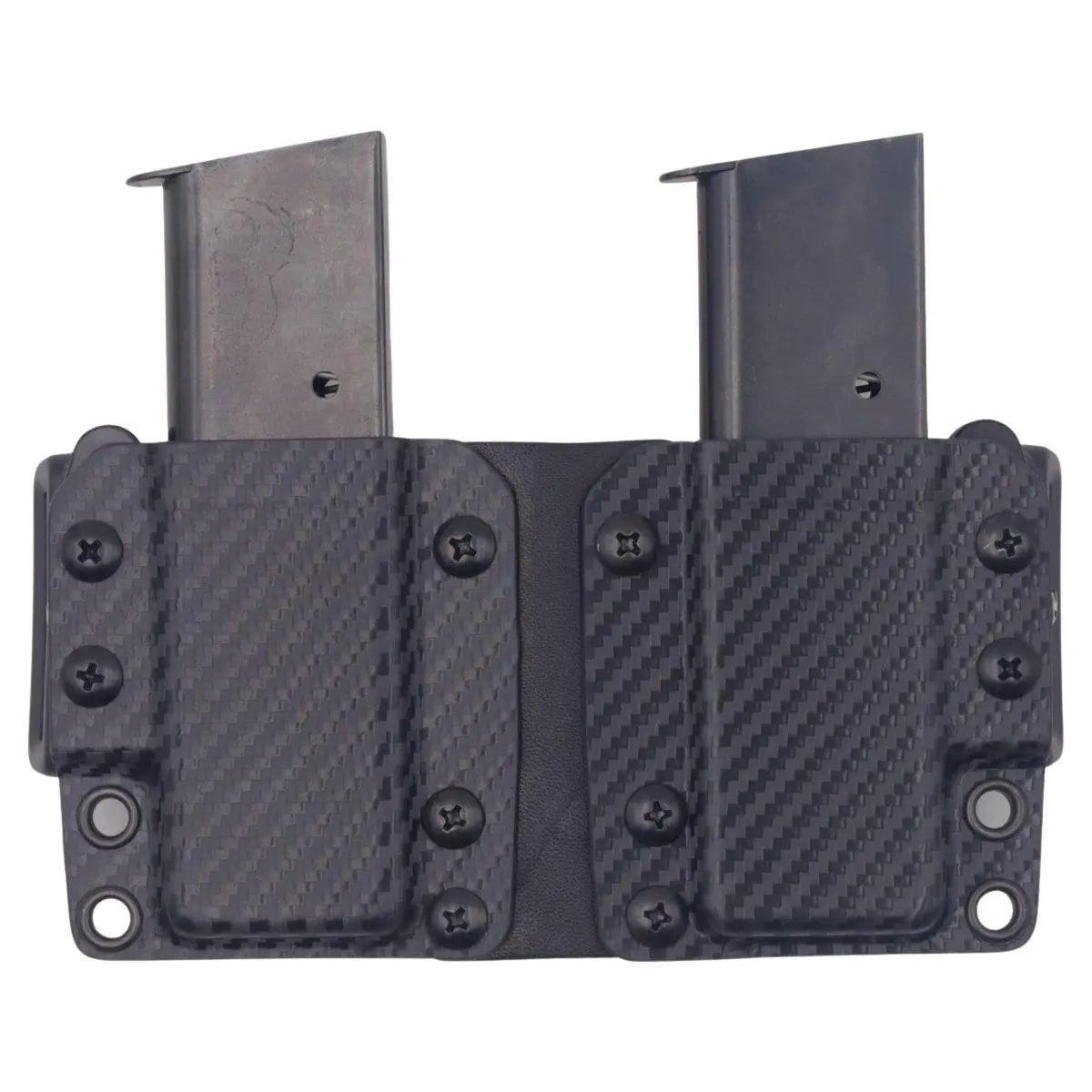 Rounded Gear OWB KYDEX Double Magazine Holster