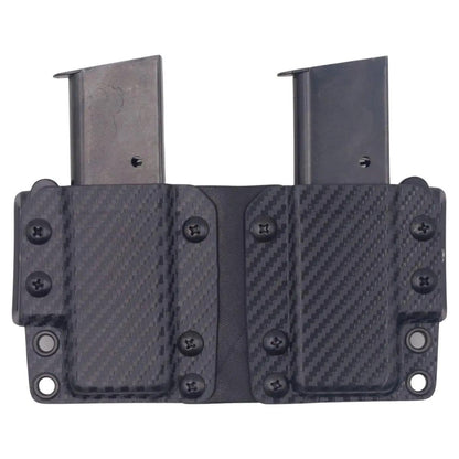 Rounded Gear OWB KYDEX Double Magazine Holster