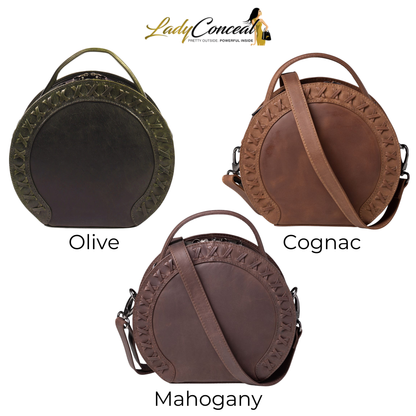 Concealed Carry Oaklee Crossbody Organizer by Lady Conceal