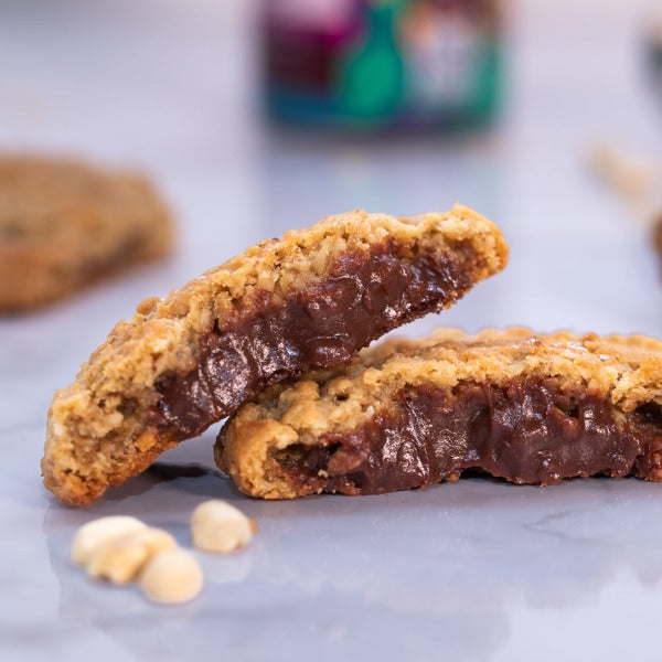 tinyB chocolate Oatmeal Peanut Butter & Chocolate LavaCookies