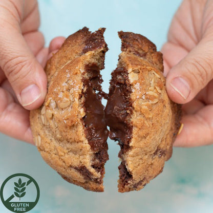 tinyB chocolate Oatmeal Peanut Butter & Chocolate LavaCookies