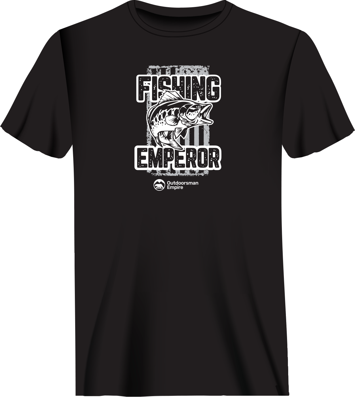 Outdoorzees Fishing Emperor v4 Man T-Shirt