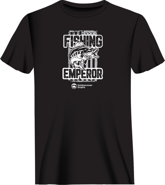 Outdoorzees Fishing Emperor v4 Man T-Shirt