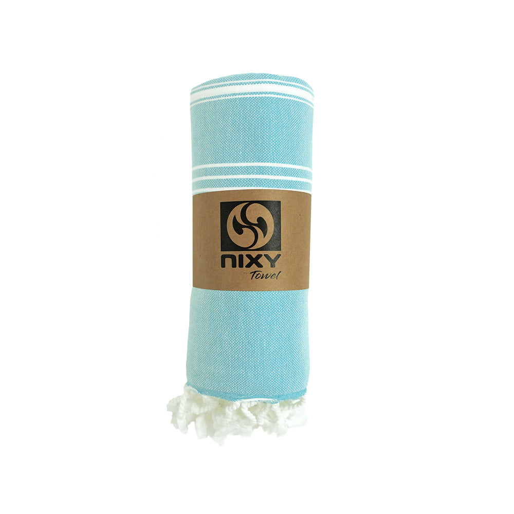 NIXY Ocean - Oversized Turkish Beach Towel Blanket