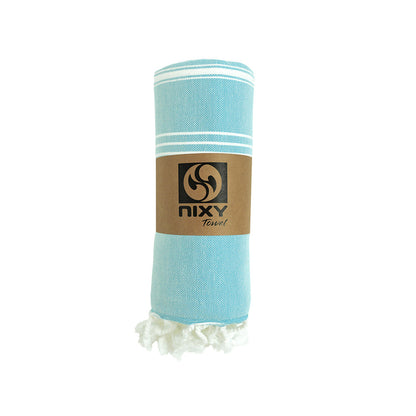 NIXY Ocean - Oversized Turkish Beach Towel Blanket
