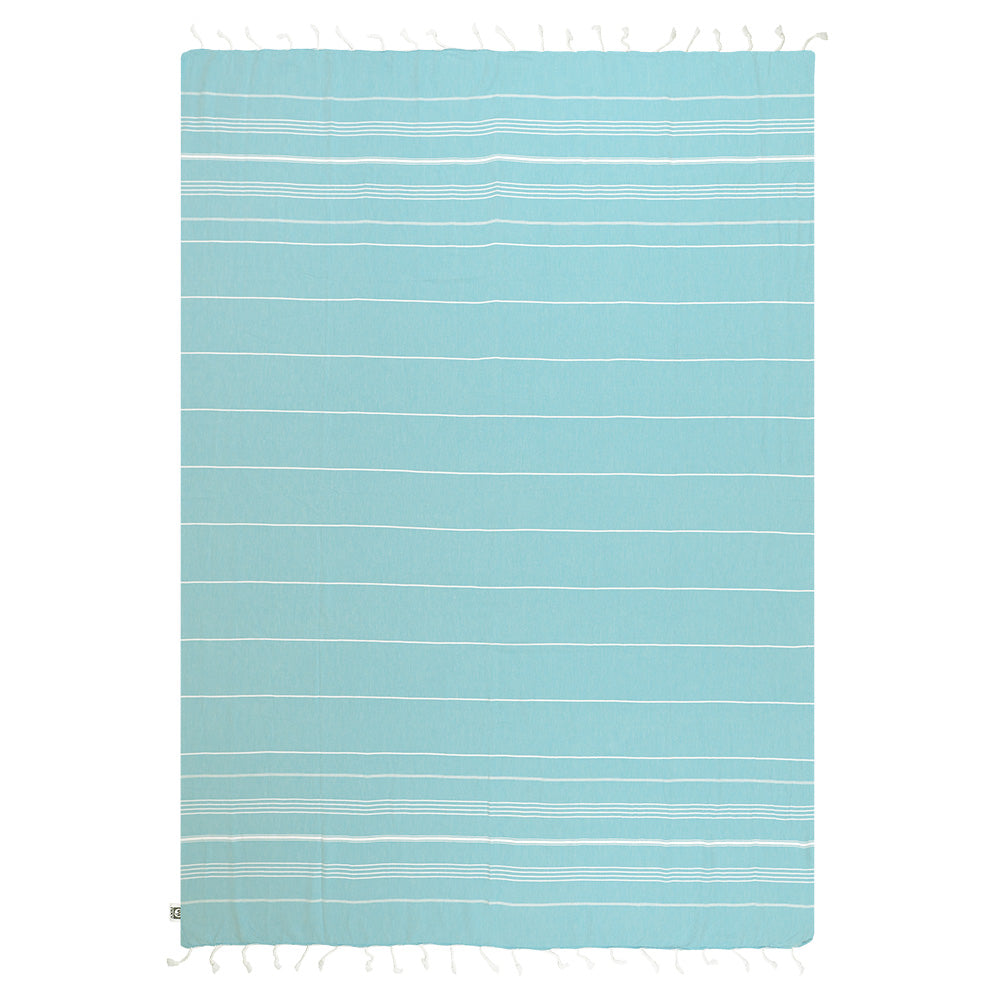 NIXY Ocean - Oversized Turkish Beach Towel Blanket