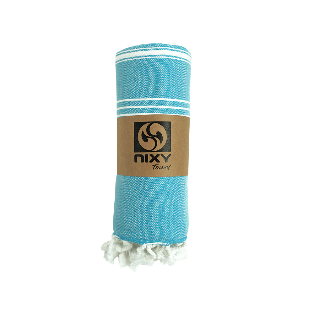 NIXY Ocean - Oversized Turkish Beach Towel Blanket