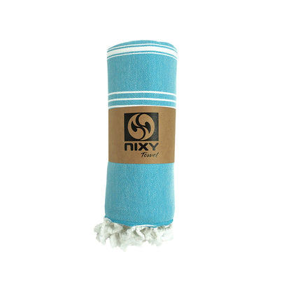 NIXY Ocean - Oversized Turkish Beach Towel Blanket