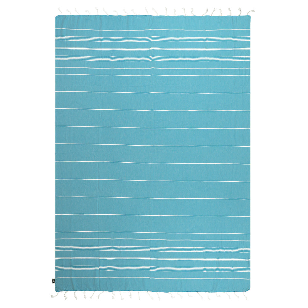 NIXY Ocean - Oversized Turkish Beach Towel Blanket
