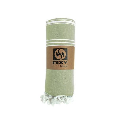 NIXY Ocean - Oversized Turkish Beach Towel Blanket