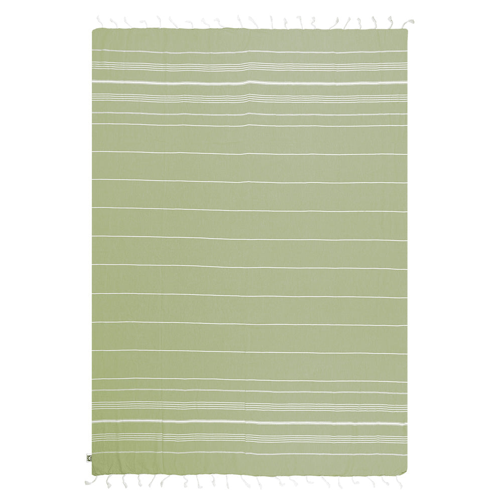 NIXY Ocean - Oversized Turkish Beach Towel Blanket
