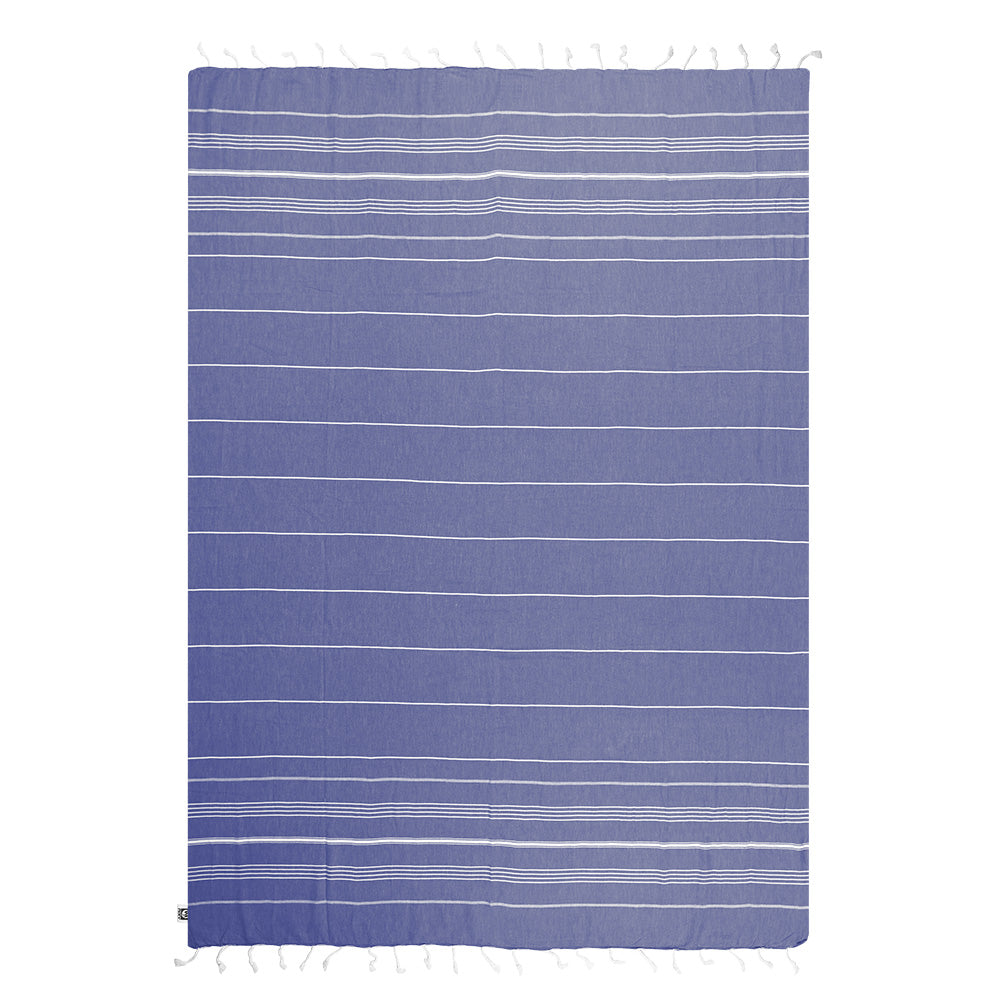 NIXY Ocean - Oversized Turkish Beach Towel Blanket