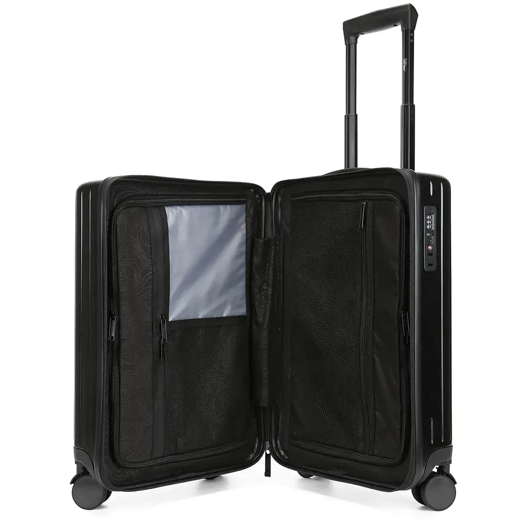 Miami Carry On Ocean Polycarbonate Carry-On Suitcase