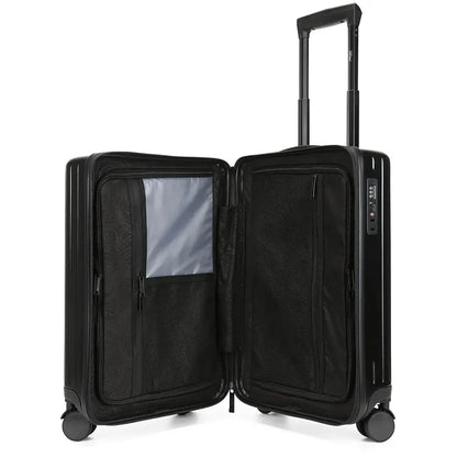 Miami Carry On Ocean Polycarbonate Carry-On Suitcase
