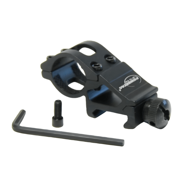 Powertac Offset Tactical Weapon Mount (E5, M5, E9, Cadet Series)
