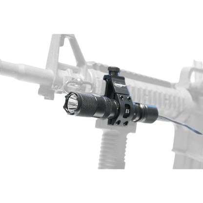 Powertac Offset Tactical Weapon Mount (E5, M5, E9, Cadet Series)