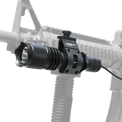 Powertac Offset Tactical Weapon Mount (Warrior Series)