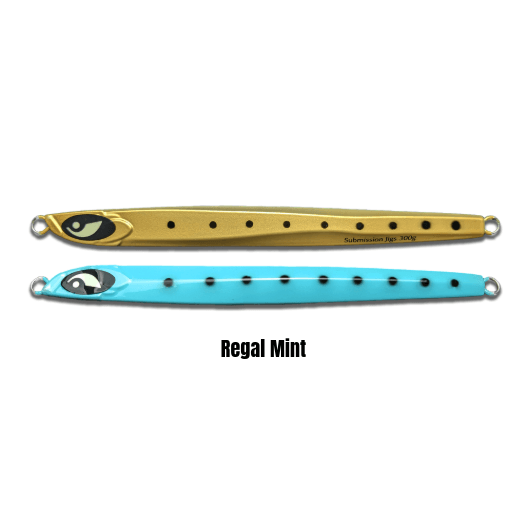 Submission Fishing Co - Ogre Jigs - Middleweight Division