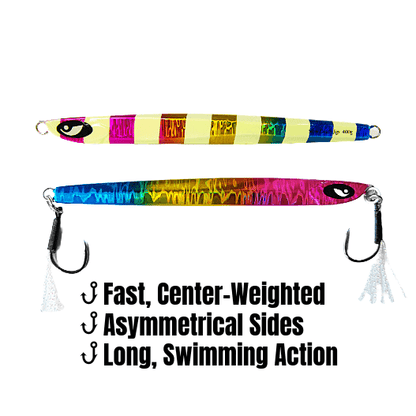 Submission Fishing Co - Ogre Jigs - Heavyweight Division
