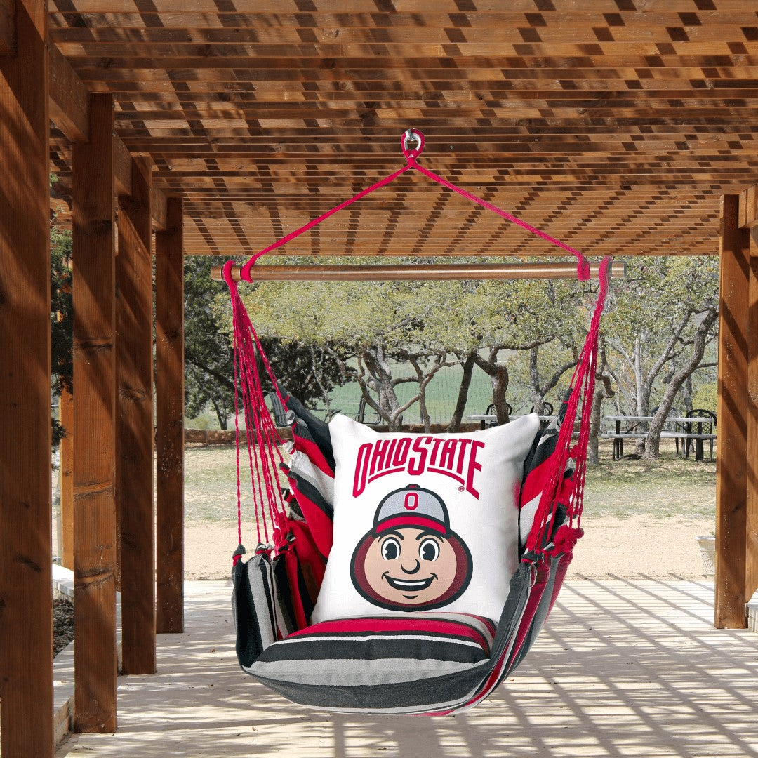 Campus Hammocks Ohio State Buckeyes Brutus Hammock Chair Swing