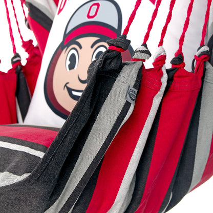 Campus Hammocks Ohio State Buckeyes Brutus Hammock Chair Swing