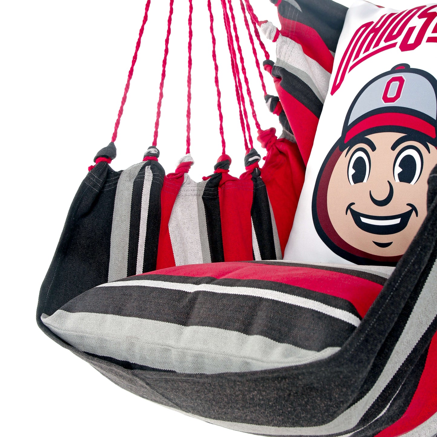 Campus Hammocks Ohio State Buckeyes Brutus Hammock Chair Swing