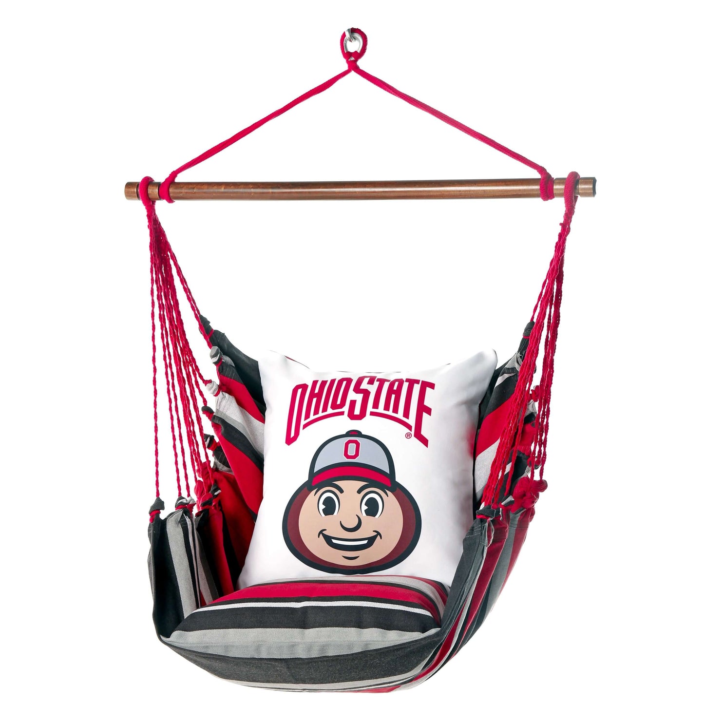 Campus Hammocks Ohio State Buckeyes Brutus Hammock Chair Swing