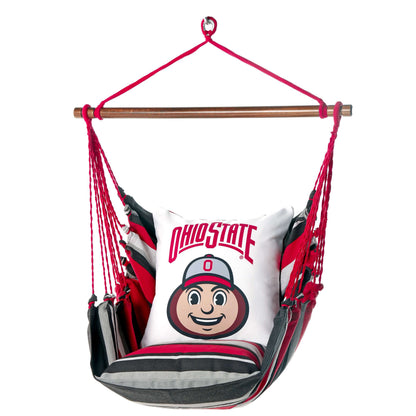 Campus Hammocks Ohio State Buckeyes Brutus Hammock Chair Swing
