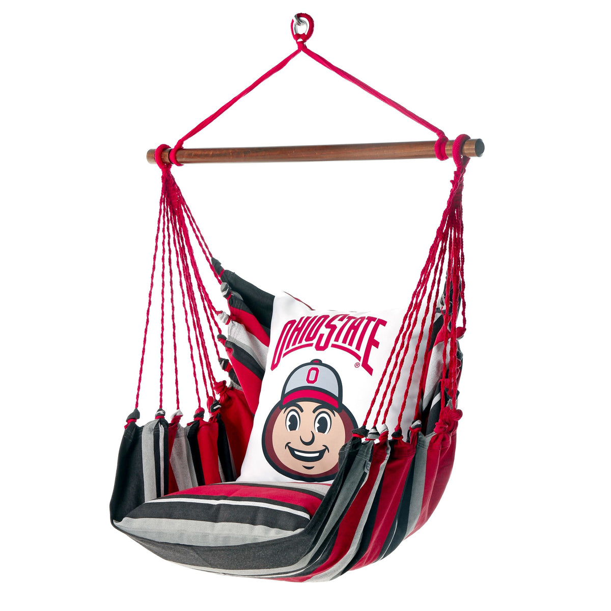 Campus Hammocks Ohio State Buckeyes Brutus Hammock Chair Swing