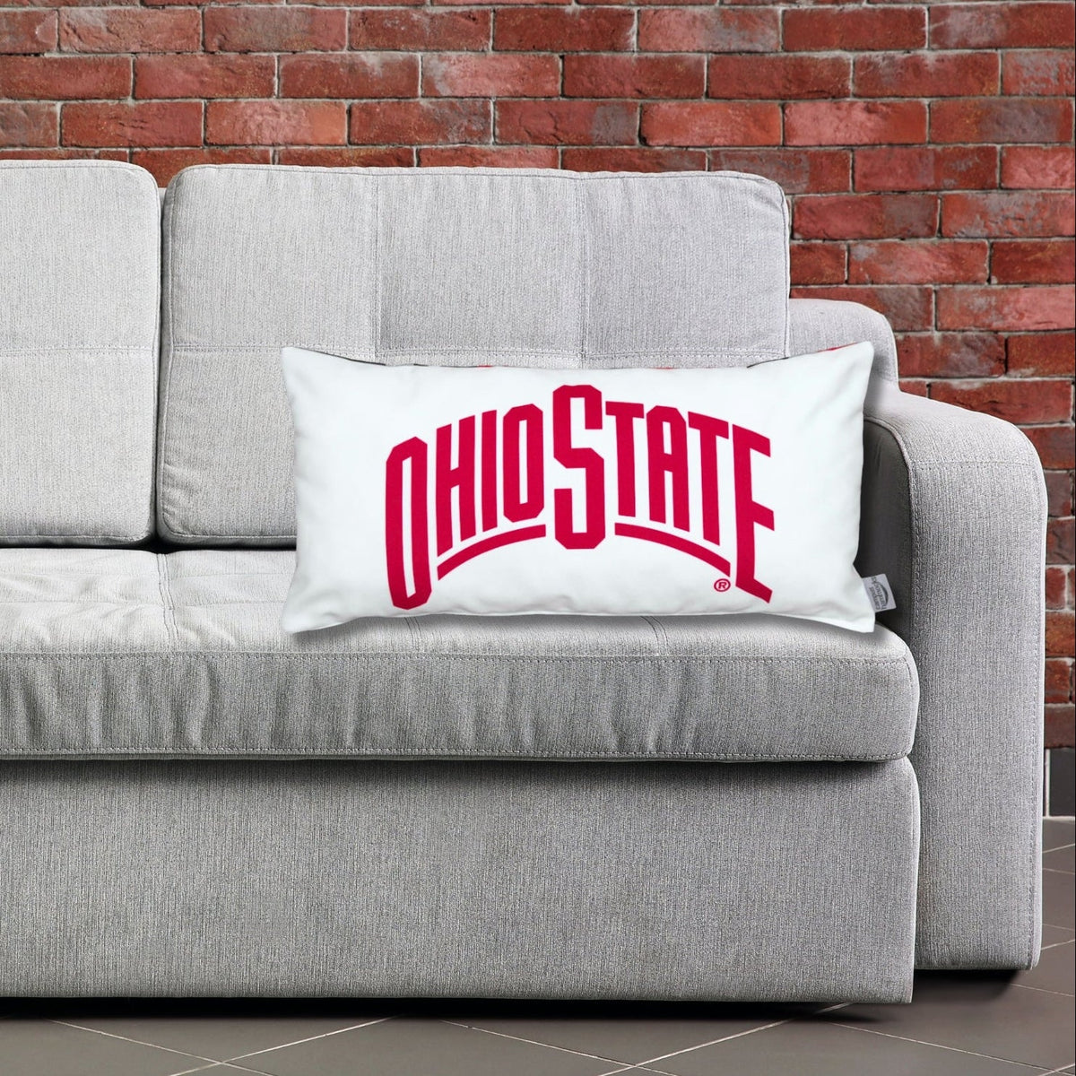 Campus Hammocks Ohio State Buckeyes Lumbar Pillow Cover